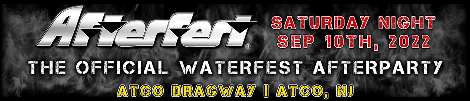 Afterfest: The Official Waterfest Afterparty | Saturday Night July 21st, 2018 Logo